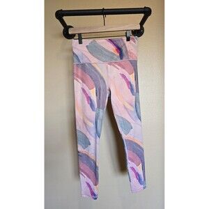 Athleta Elation leggings Womens Size Small.‎ Multicolor Neutral Tones
